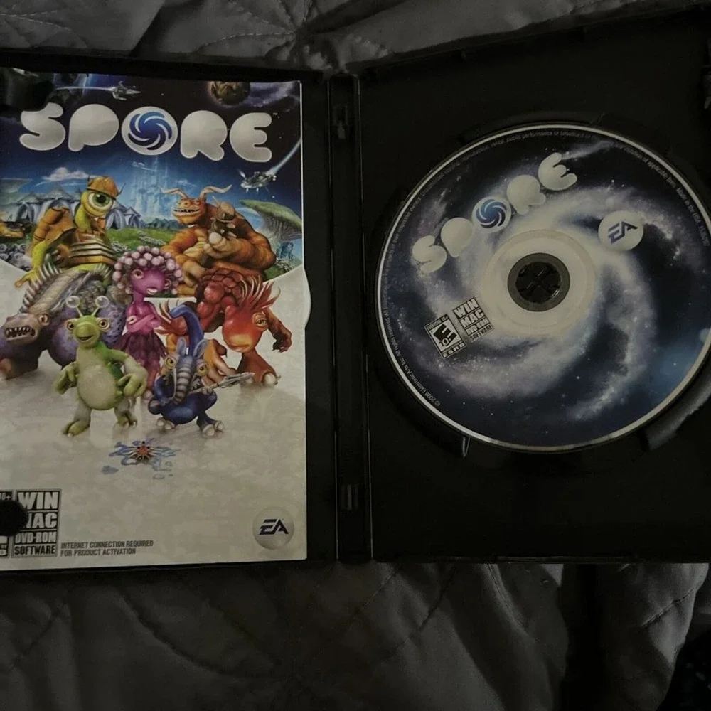 Spore (Windows/Mac, 2008)‎